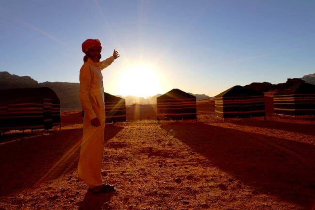 wadi rum bedouin campsite tours