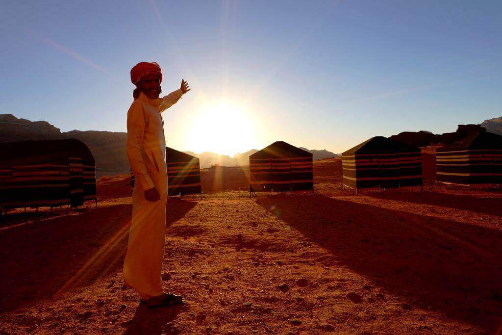 wadi rum bedouin campsite tours