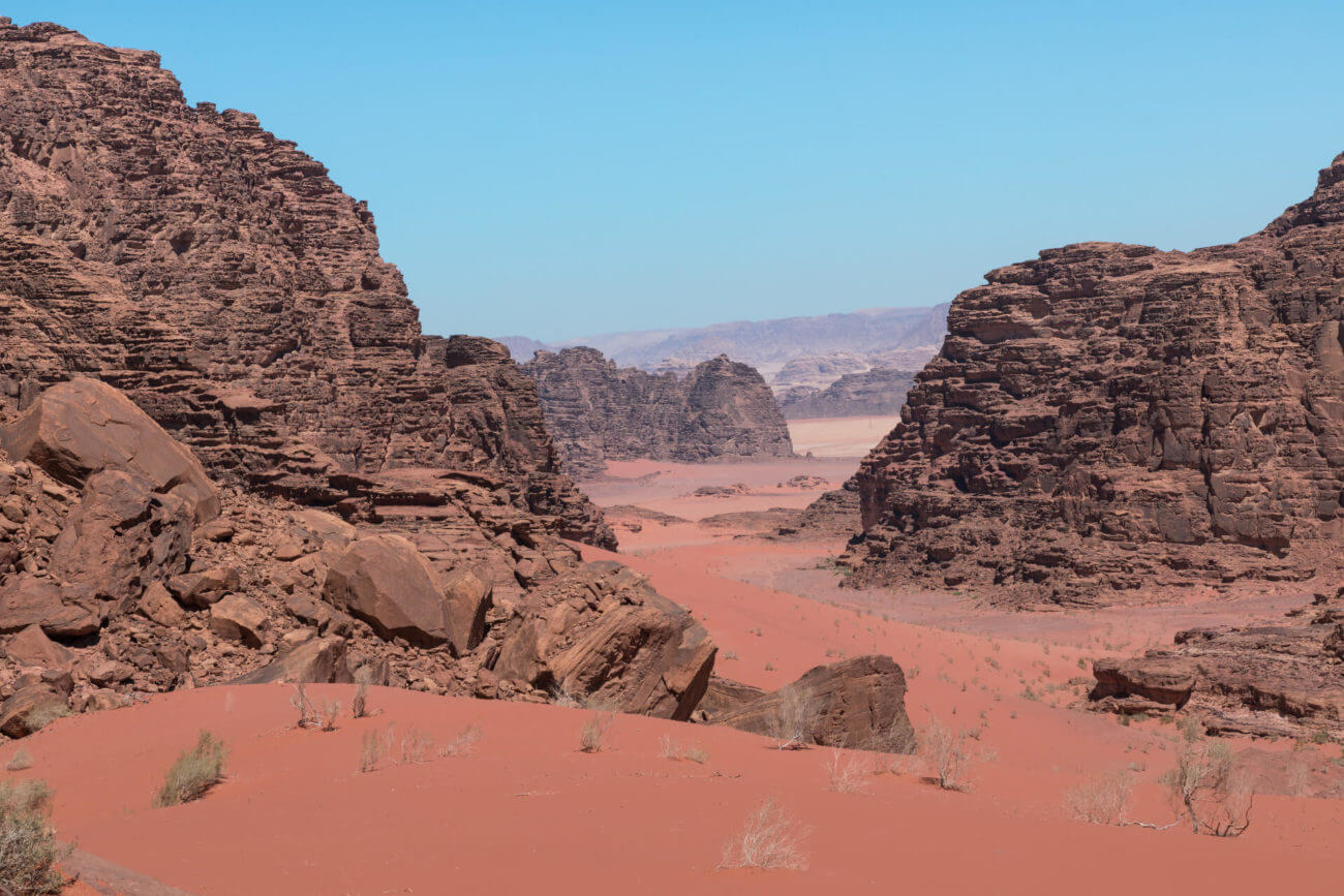 wadi rum bedouin campsite tours