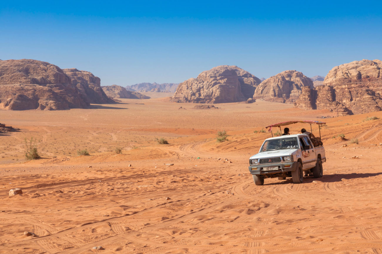 wadi rum bedouin campsite tours