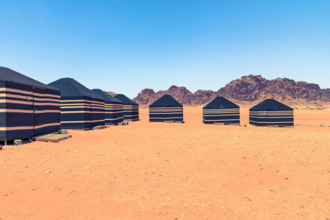 wadi rum bedouin campsite tours
