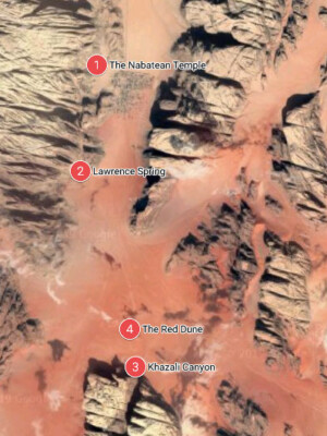 wadi rum bedouin campsite tours