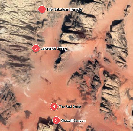 wadi rum bedouin campsite tours