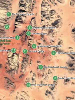 wadi rum bedouin campsite tours