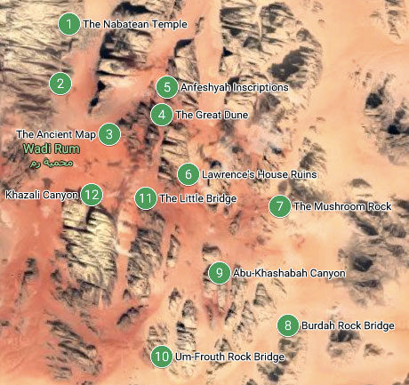 wadi rum bedouin campsite tours
