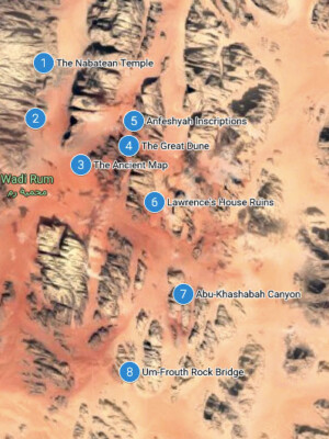 wadi rum bedouin campsite tours